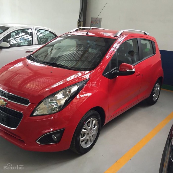 Bán Chevrolet spark trả góp 90% kèm khuyến mãi cực hấp dẫn