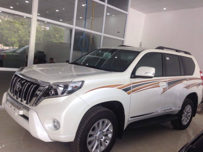 Bán xe land cruiser prado cũ, mới giá tốt miền bắc