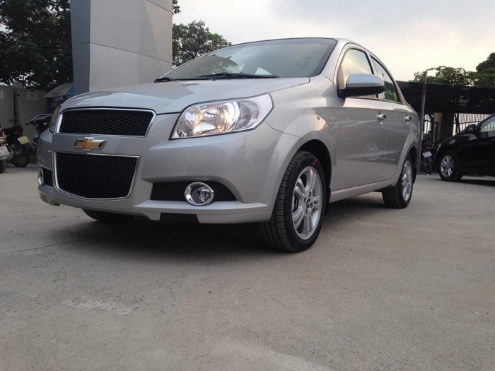 Chevrolet Aveo Giá Ưu Đãi Trong Tháng 1