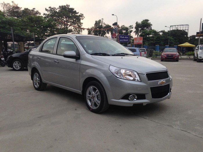 Chevrolet Aveo Giá Ưu Đãi Trong Tháng 1