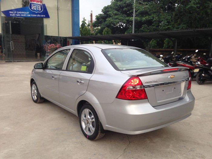 Chevrolet Aveo Giá Ưu Đãi Trong Tháng 1