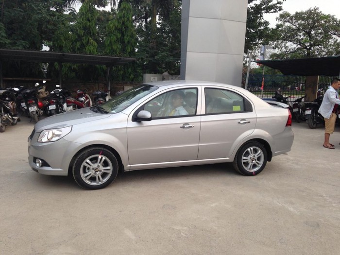 Chevrolet Aveo Giá Ưu Đãi Trong Tháng 1