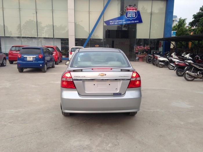 Chevrolet Aveo Giá Ưu Đãi Trong Tháng 1