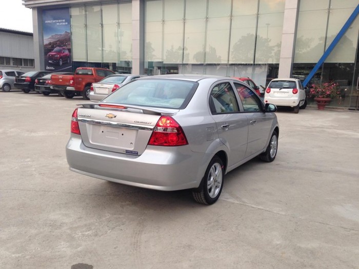 Chevrolet Aveo Giá Ưu Đãi Trong Tháng 1