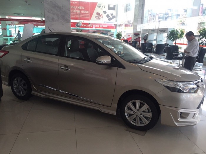 Bán Toyota Vios 1.5G giá 600 triệu đồng