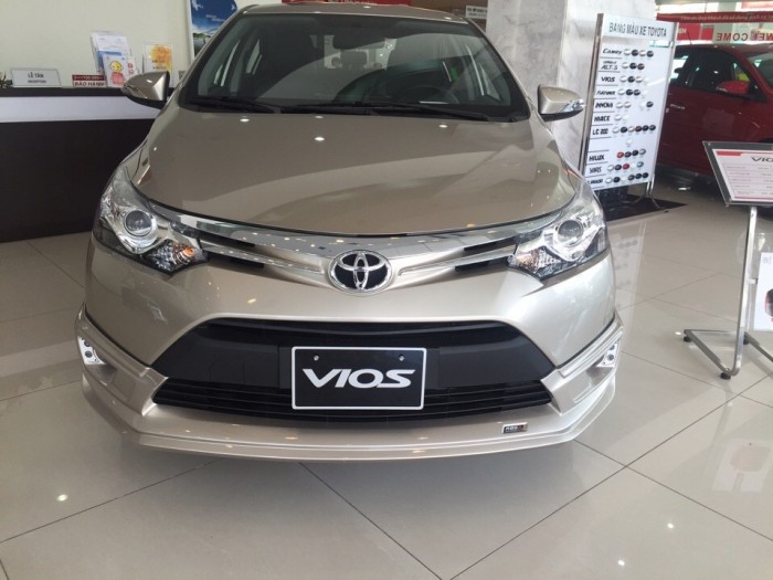 Bán Toyota Vios 1.5G giá 600 triệu đồng