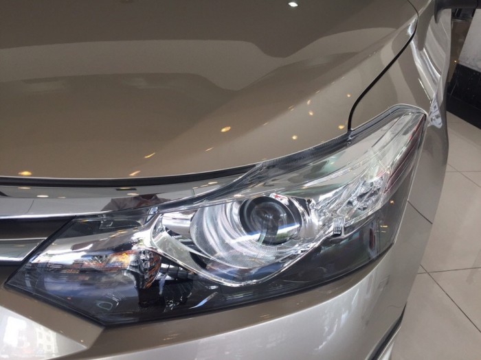 Bán Toyota Vios 1.5G giá 600 triệu đồng
