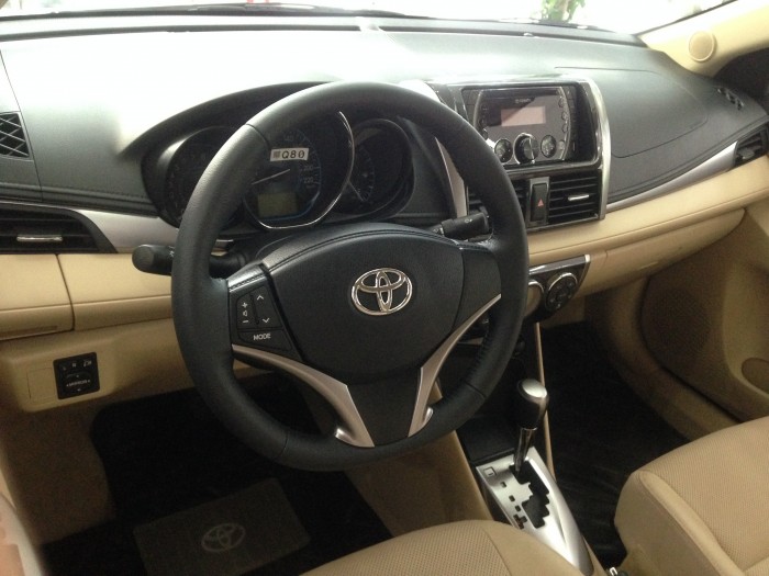 Bán Toyota Vios 1.5G giá 600 triệu đồng