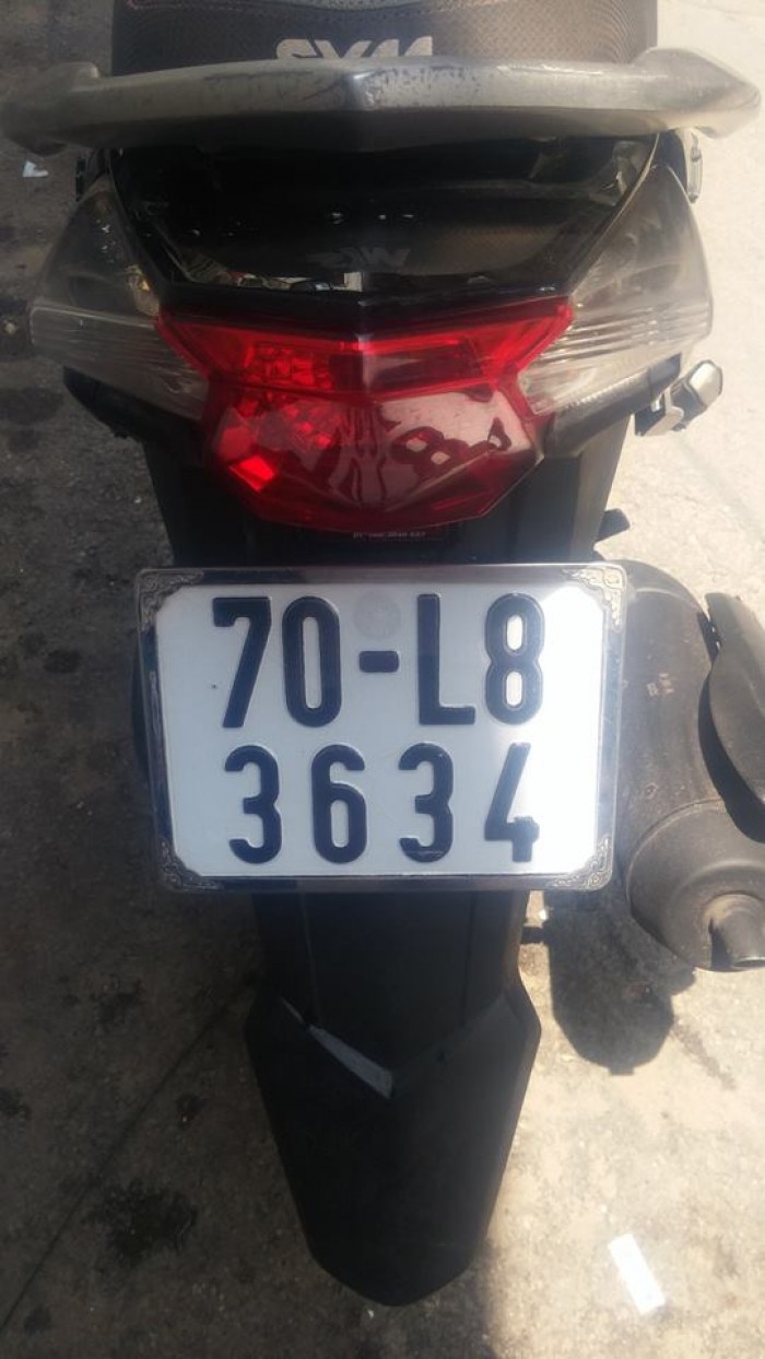 Sym joyride fi số 70l8 3634 zin