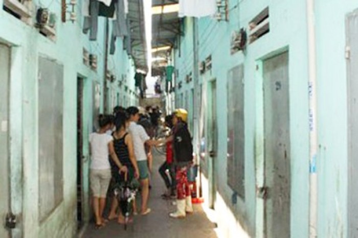 Dãy trọ 12 phòng 2 kiot đang kinh doanh shr tại TL9