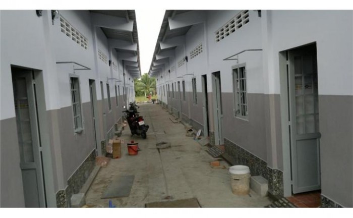 Dãy nhà trọ thu nhập cao 10 phòng 2 kiot shr TL824