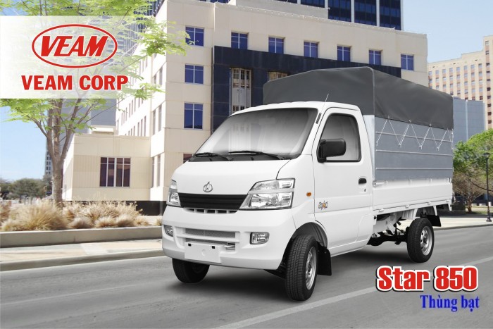 Xe tải nhẹ, veam star 850kg,veam 850kg,xe tải dưới 1 tấn, xe tải 850kg BAO VAY NGÂN HÀNG