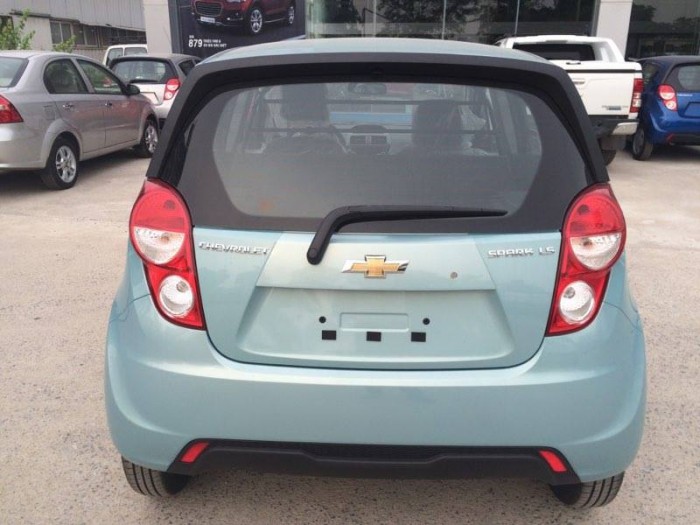 Bán xe chevrolet giá cạnh tranh , spark duo 2016 MT