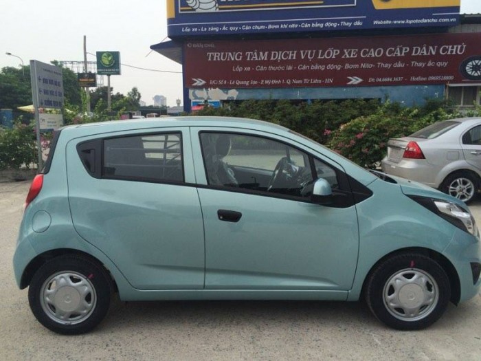 Bán xe chevrolet giá cạnh tranh , spark duo 2016 MT