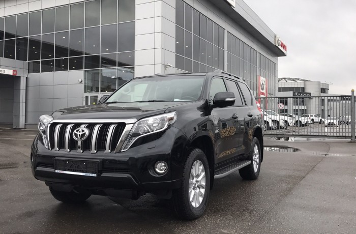 Bán xe toyota land cruiser prado máy dầu mới