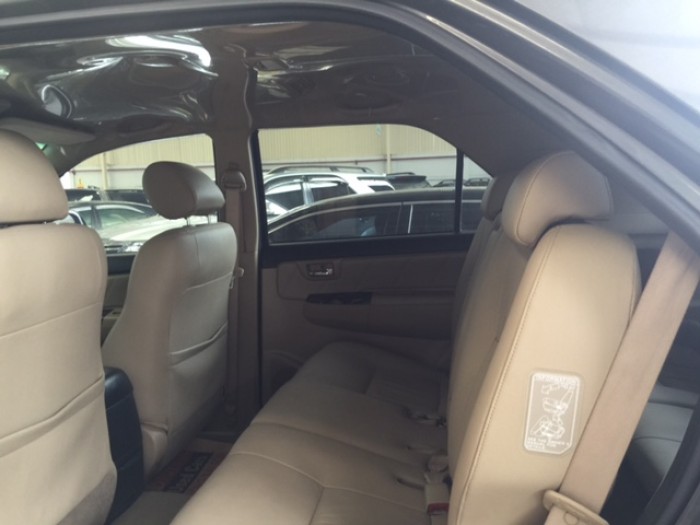 Bán xe fortuner 1 cầu màu xám 2014