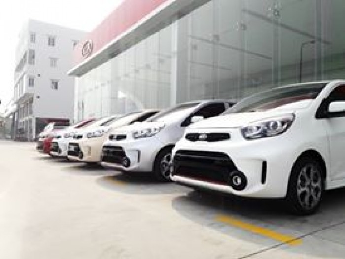 Kia Morning Si bản cao cấp nhất số tự động giá cực rẻ