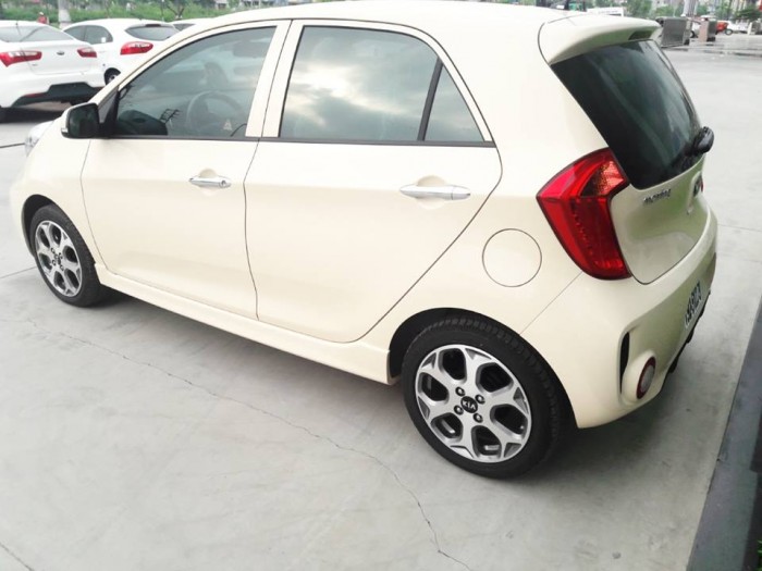 Kia Morning Si bản cao cấp nhất số tự động giá cực rẻ