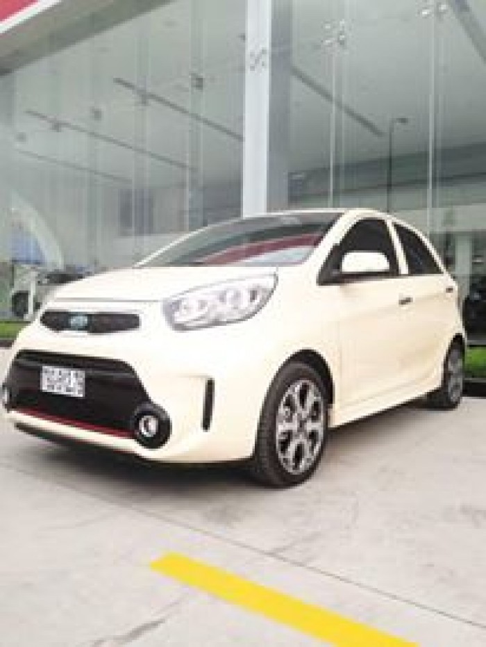 Kia Morning Si bản cao cấp nhất số tự động giá cực rẻ