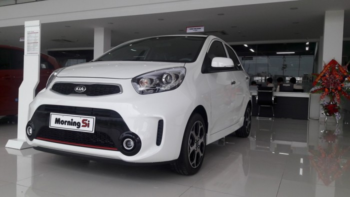 Kia Morning Si bản cao cấp nhất số tự động giá cực rẻ