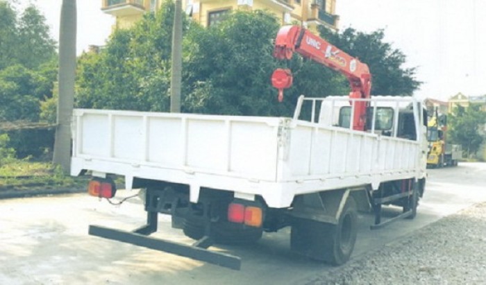 Bán xe tải hino 6 tấn gắn cẩu unic 3 tấn