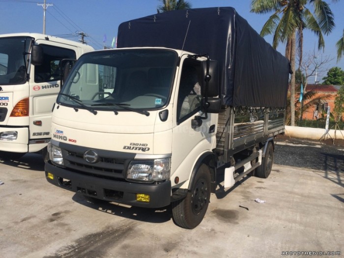 Bán xe tải Hino WU352L-NKMQHD3 tổng tải 7 tấn 2016, Hino WU352L giá cạnh tranh