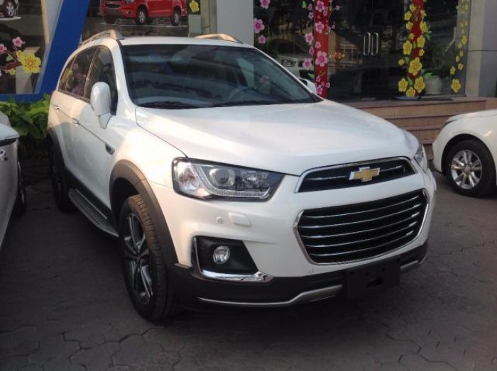 Giá xe Chevrolet Captiva Revv 2016 khuyến mãi tháng 10/2016