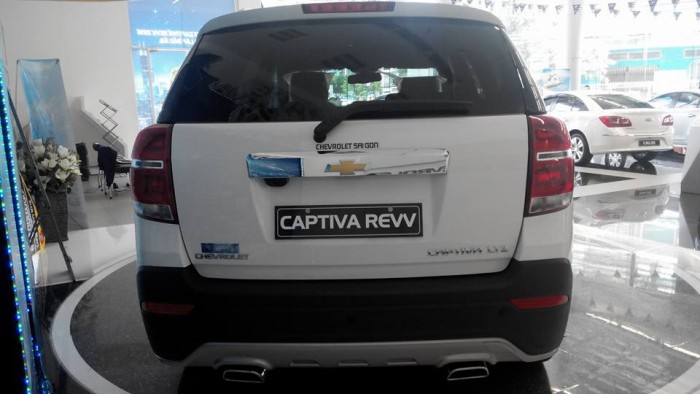 Giá xe Chevrolet Captiva Revv 2016 khuyến mãi tháng 10/2016