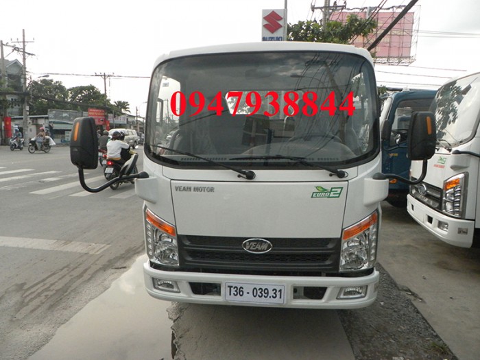 Xe tải 2,4 tấn đi thành phố giá thấp nhất thị trường