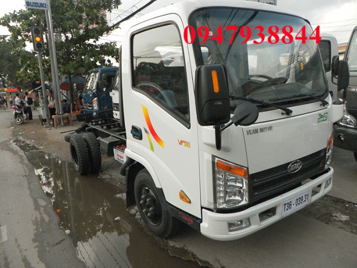 Xe tải 2,4 tấn đi thành phố giá thấp nhất thị trường