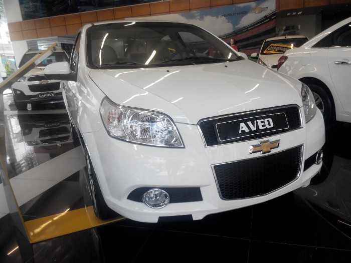 Bán xe Chevrolet Aveo 1.5LT sx 2016 giá chỉ 445tr