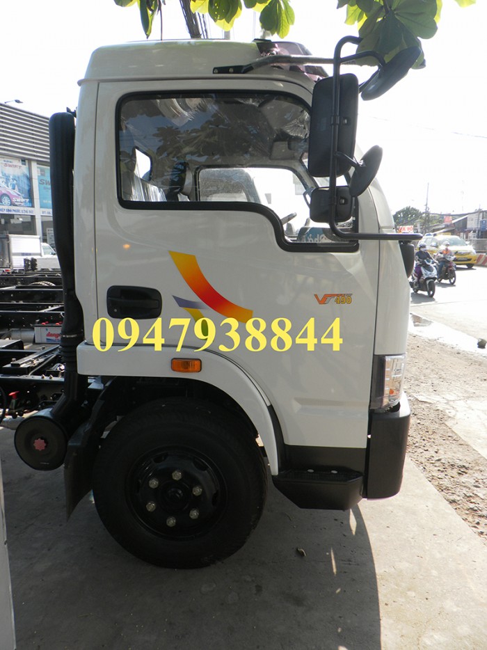 Xe tải 5 tấn động cơ Hyundai giá thấp nhất thị trường