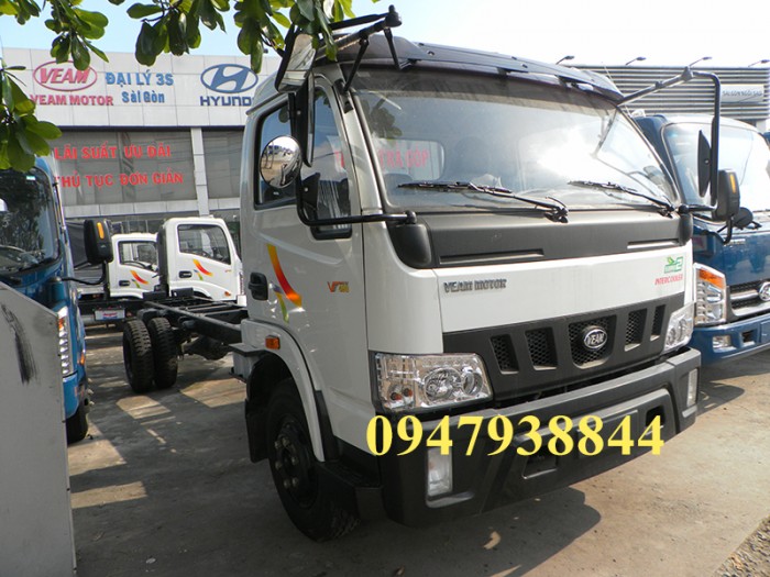 Xe tải 5 tấn động cơ Hyundai giá thấp nhất thị trường