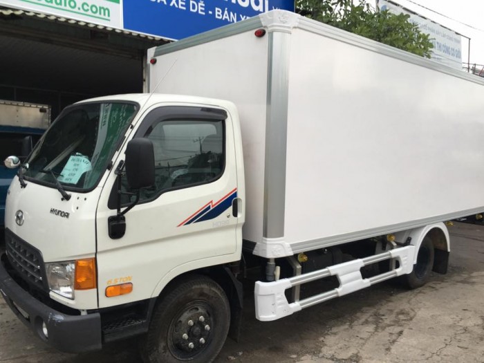 Hyundai hd 99 thùng bảo ôn 2016 xe có sẵn giao ngay