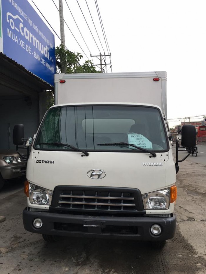 Hyundai hd 99 thùng bảo ôn 2016 xe có sẵn giao ngay