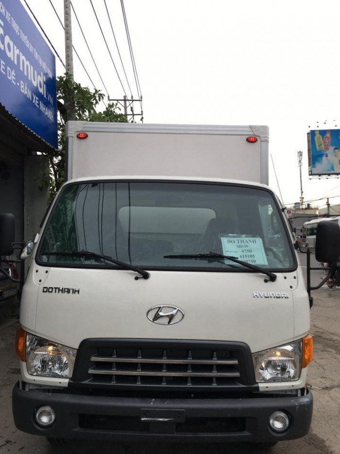 Hyundai hd 99 thùng bảo ôn 2016 xe có sẵn giao ngay