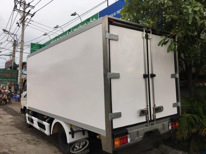 Hyundai hd 99 thùng bảo ôn 2016 xe có sẵn giao ngay