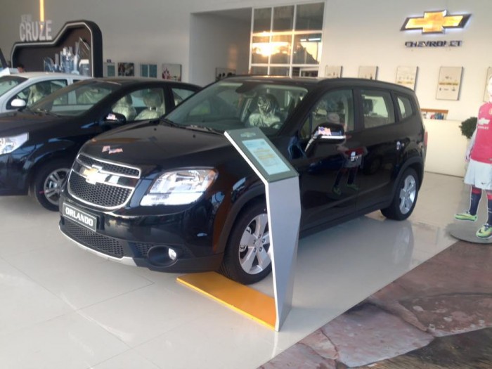 Xe 7 chỗ giá rẻ Chevrolet Orlando sx 2016 giá Gốc gọi ngay