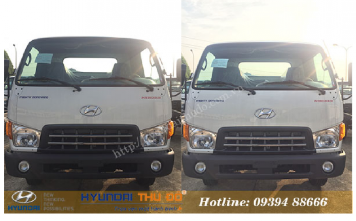 Hyundai HD700 trọng tải 7 tấn Sát xi
