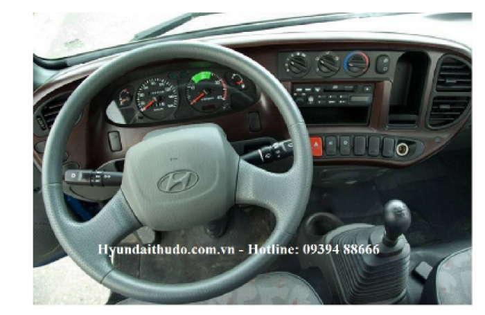 Hyundai HD700 trọng tải 7 tấn Sát xi