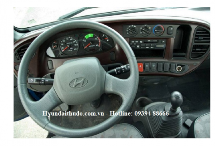 Hyundai HD700 thùng lửng