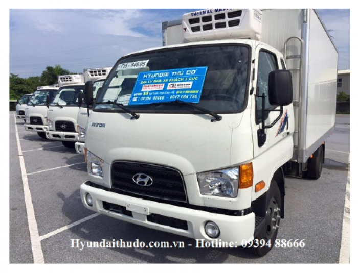 Tin hot! Hyundai HD72 đông lạnh cabin kép - Tặng 100% Phí trước bạ, bảo hiểm và nhiều quà tặng khách