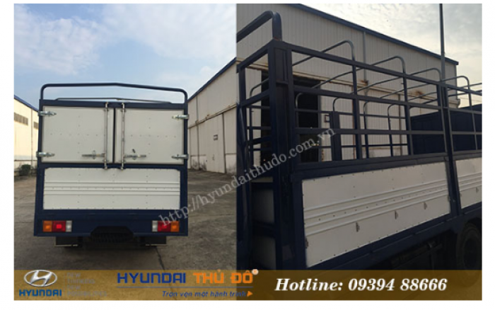 Xe tải Đồng Vàng HD65 trọng tải 1,9 tấn