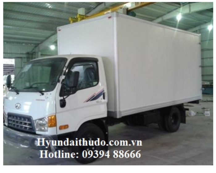 Xe tải Đồng Vàng HD65 trọng tải 2,5 tấn