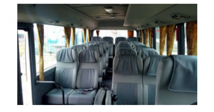 Xe khách Hyundai County Đồng Vàng ghế 2 - 2 Châu Âu