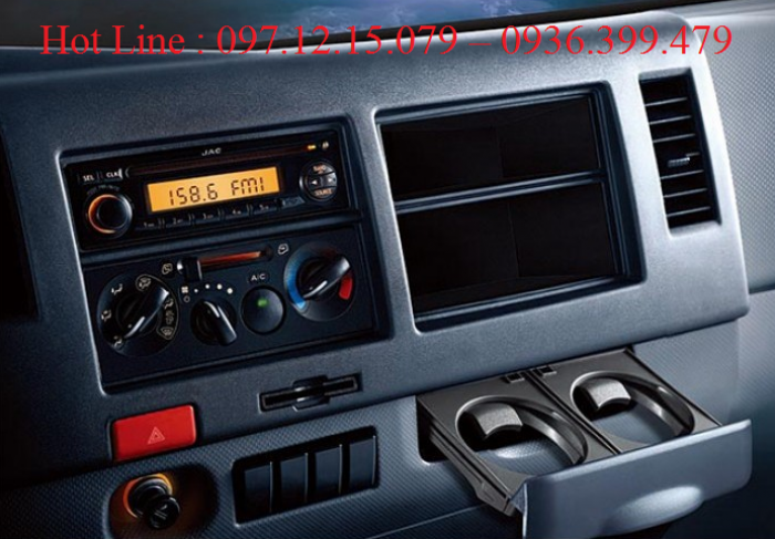 Xe JAC 1.99 - 3.45  tấn,Tặng ngay điều hòa chính hãng khi mua xe, Chương trình áp dụng đến hết ngày 16/9