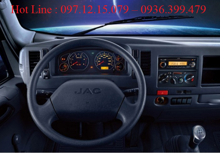 Xe JAC 1.99 - 3.45  tấn,Tặng ngay điều hòa chính hãng khi mua xe, Chương trình áp dụng đến hết ngày 16/9