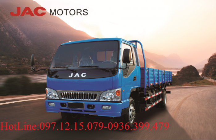 Xe JAC 6.4 - 7.25  tấn,Tặng ngay điều hòa chính hãng khi mua xe, Chương trình áp dụng đến hết ngày 16/9