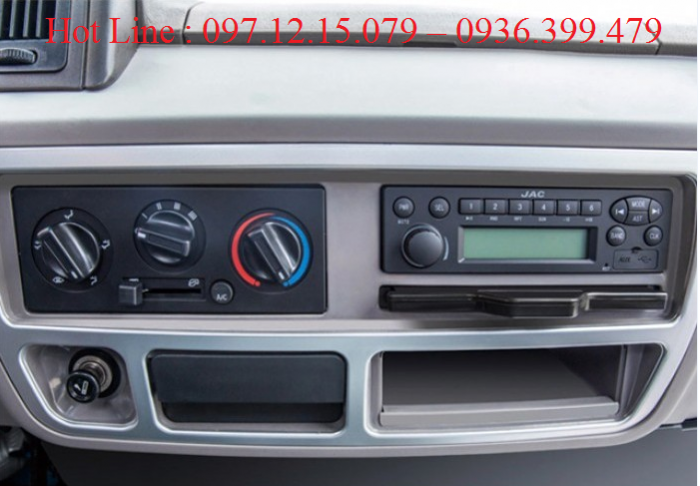 Xe JAC 6.4 - 7.25  tấn,Tặng ngay điều hòa chính hãng khi mua xe, Chương trình áp dụng đến hết ngày 16/9