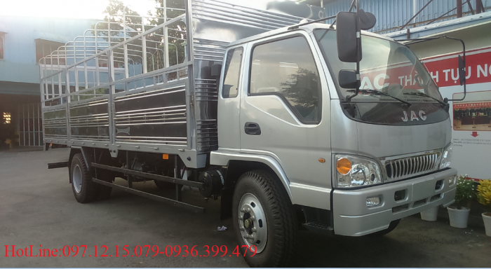 Xe JAC 8.4 - 9.1  tấn,Tặng ngay điều hòa chính hãng khi mua xe, Chương trình áp dụng đến hết ngày 16/9